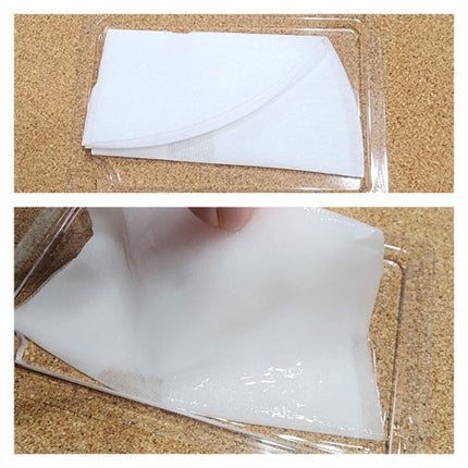 フリーズドライエッセンスマスク ナイアシンアミド22%/HiCA/シートマスク・パックを使ったクチコミ(2枚目)