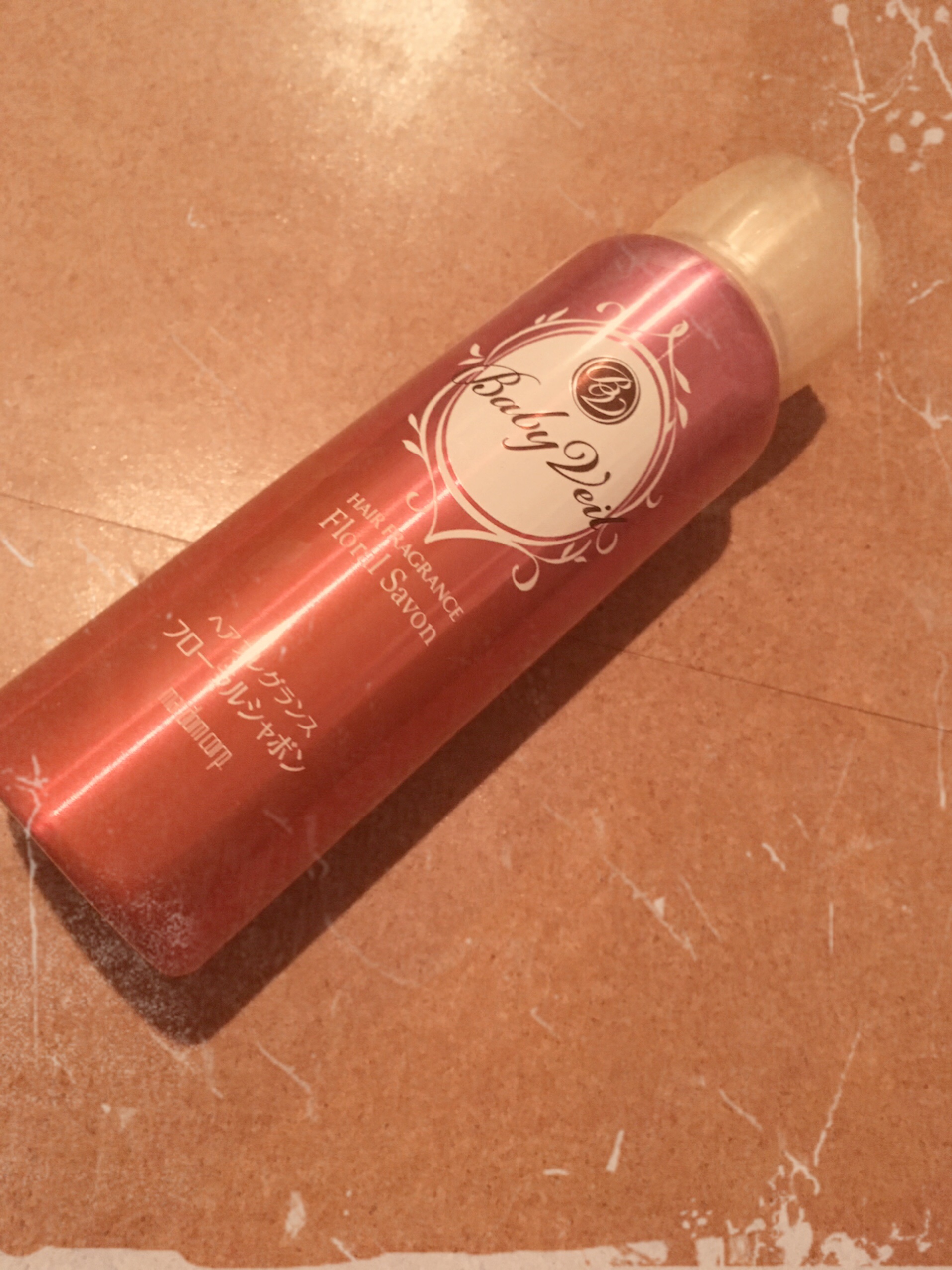 ベビーベール ヘアフレグランス フローラルシャボン/マンダム/ヘアミストを使ったクチコミ（1枚目）