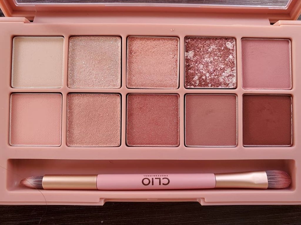 プロ アイ パレット/CLIO/アイシャドウパレットを使ったクチコミ（1枚目）