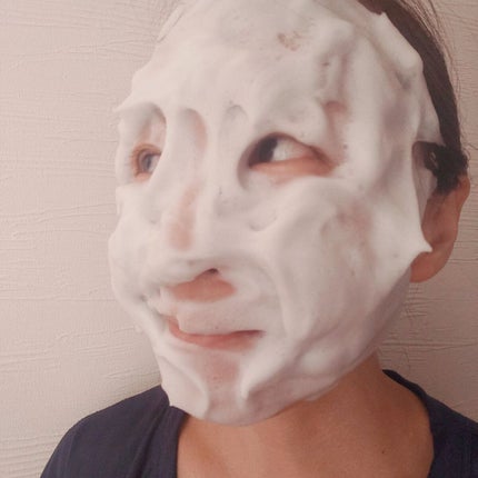 漆黒ミネラルパウダーウォッシュ/fonskin/洗顔パウダーを使ったクチコミ(2枚目)