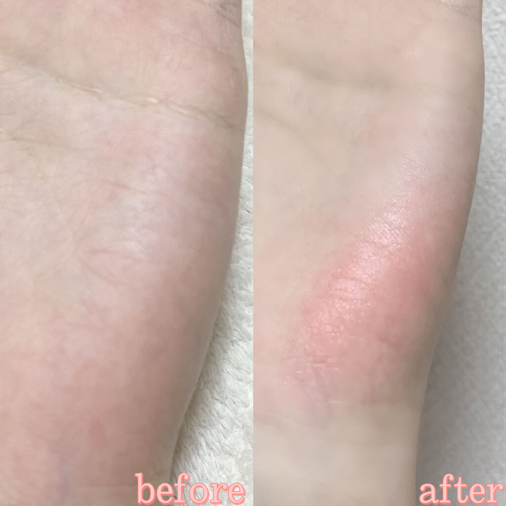 クリームチーク（クリアタイプ）/キャンメイク/ジェル・クリームチークを使ったクチコミ（2枚目）