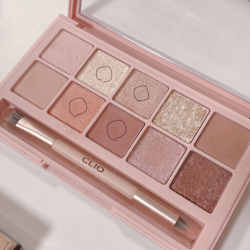 プリズム エアー ハイライター/CLIO/パウダーハイライトを使ったクチコミ（2枚目）