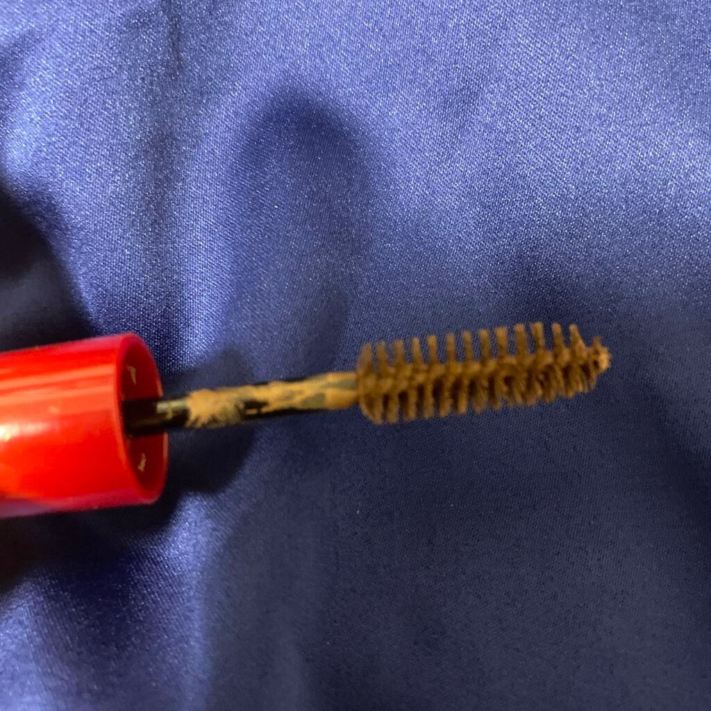 ニュアンスアイブローマスカラ/インテグレート/眉マスカラを使ったクチコミ(2枚目)