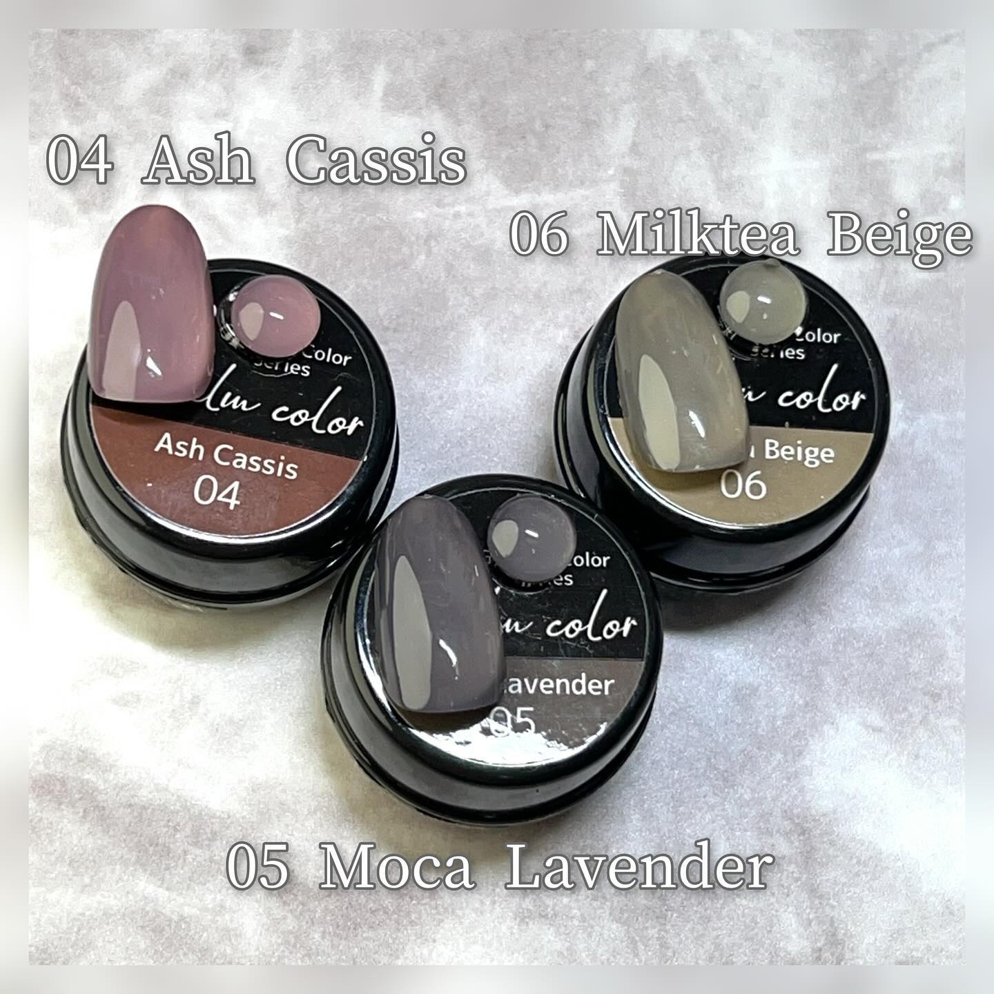 カルムカラージェル/Petit Price/ジェルネイルを使ったクチコミ（3枚目）