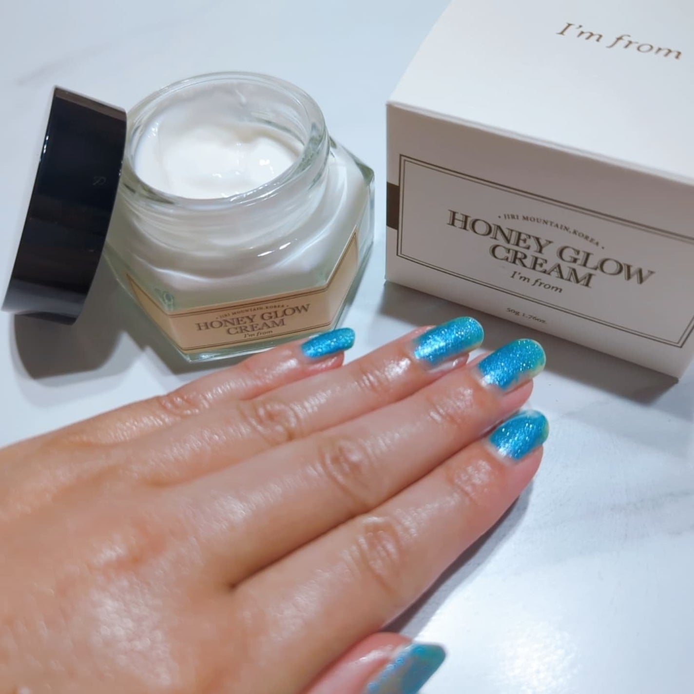 ありがとうこ on LIPS 「I'mfromハニーグロウクリームはちみつから得る栄養たっぷり..」(4枚目)