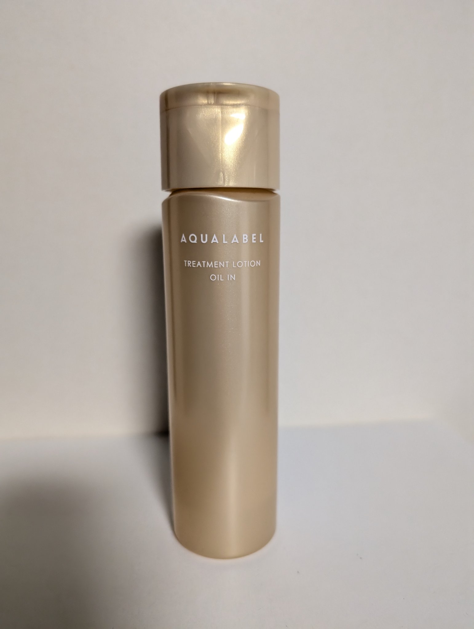 トリートメントローション（オイルイン）とてもしっとり/アクアレーベル/化粧水を使ったクチコミ（1枚目）