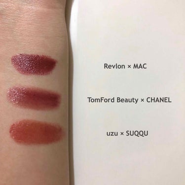 リップス アンド ボーイズ/TOM FORD BEAUTY/口紅を使ったクチコミ（2枚目）