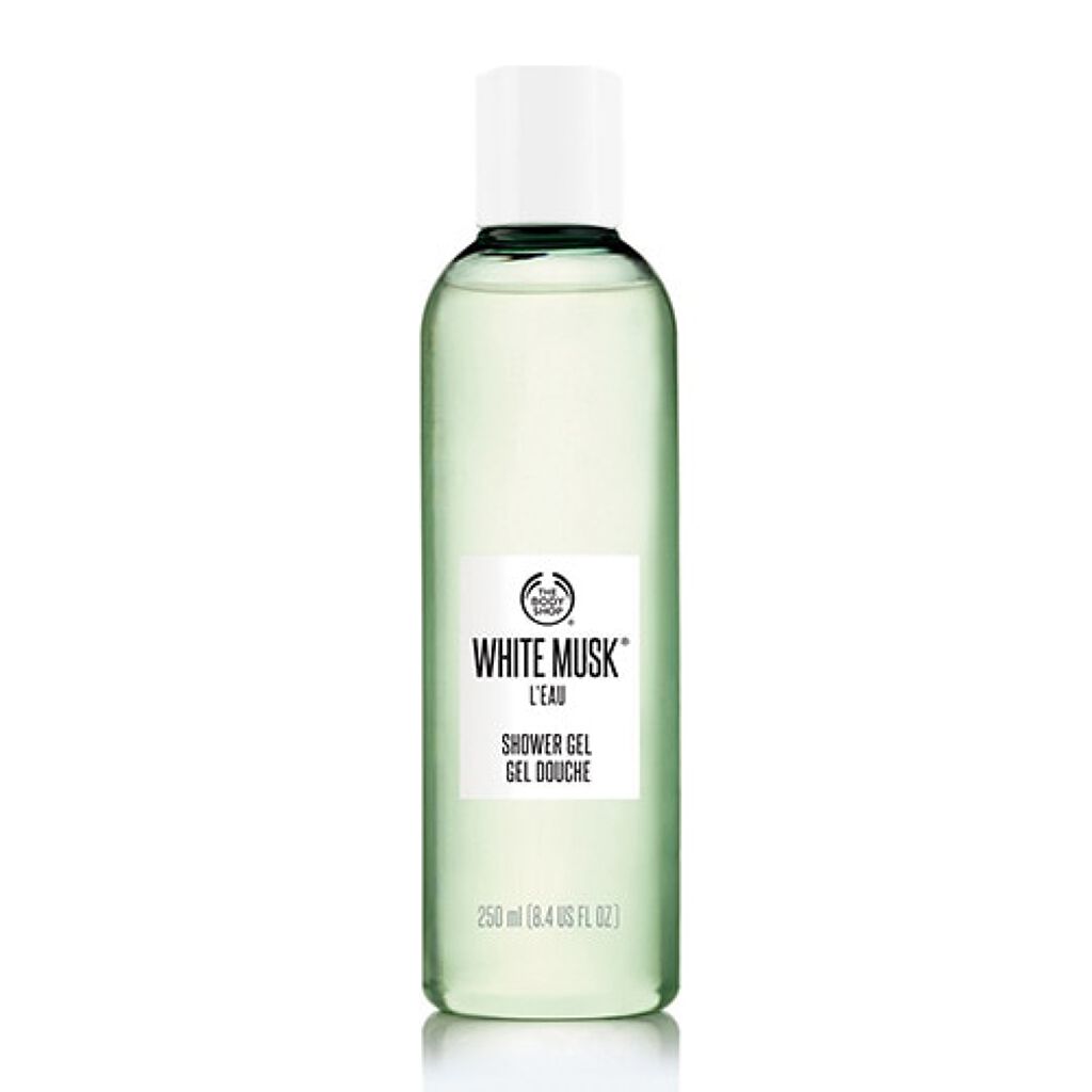 THE BODY SHOP ホワイトムスク ロー シャワージェル