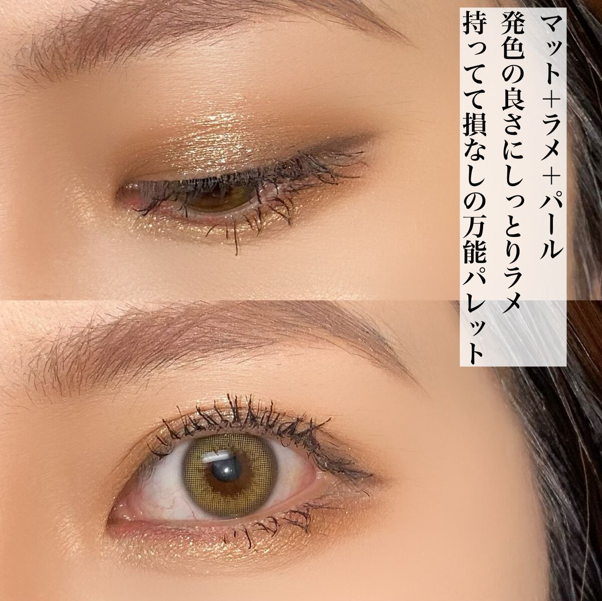 シャドウパレット/dasique/アイシャドウパレットを使ったクチコミ(4枚目)