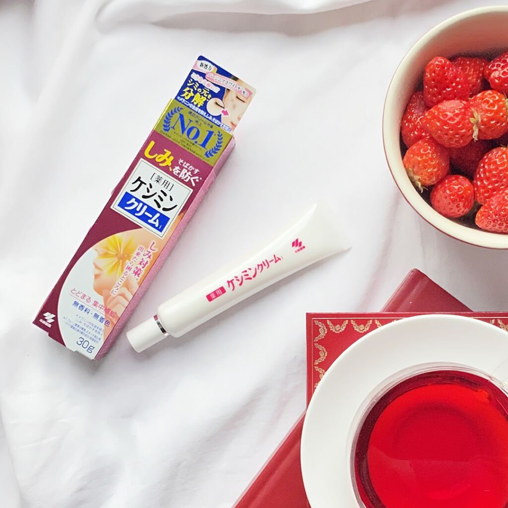 ケシミン クリームj/ケシミン/その他スキンケアを使ったクチコミ(1枚目)