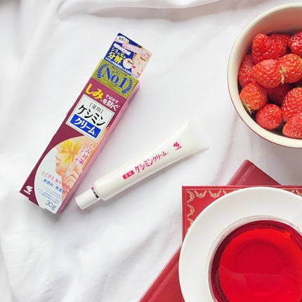 ケシミン クリームj/ケシミン/その他スキンケアを使ったクチコミ(1枚目)