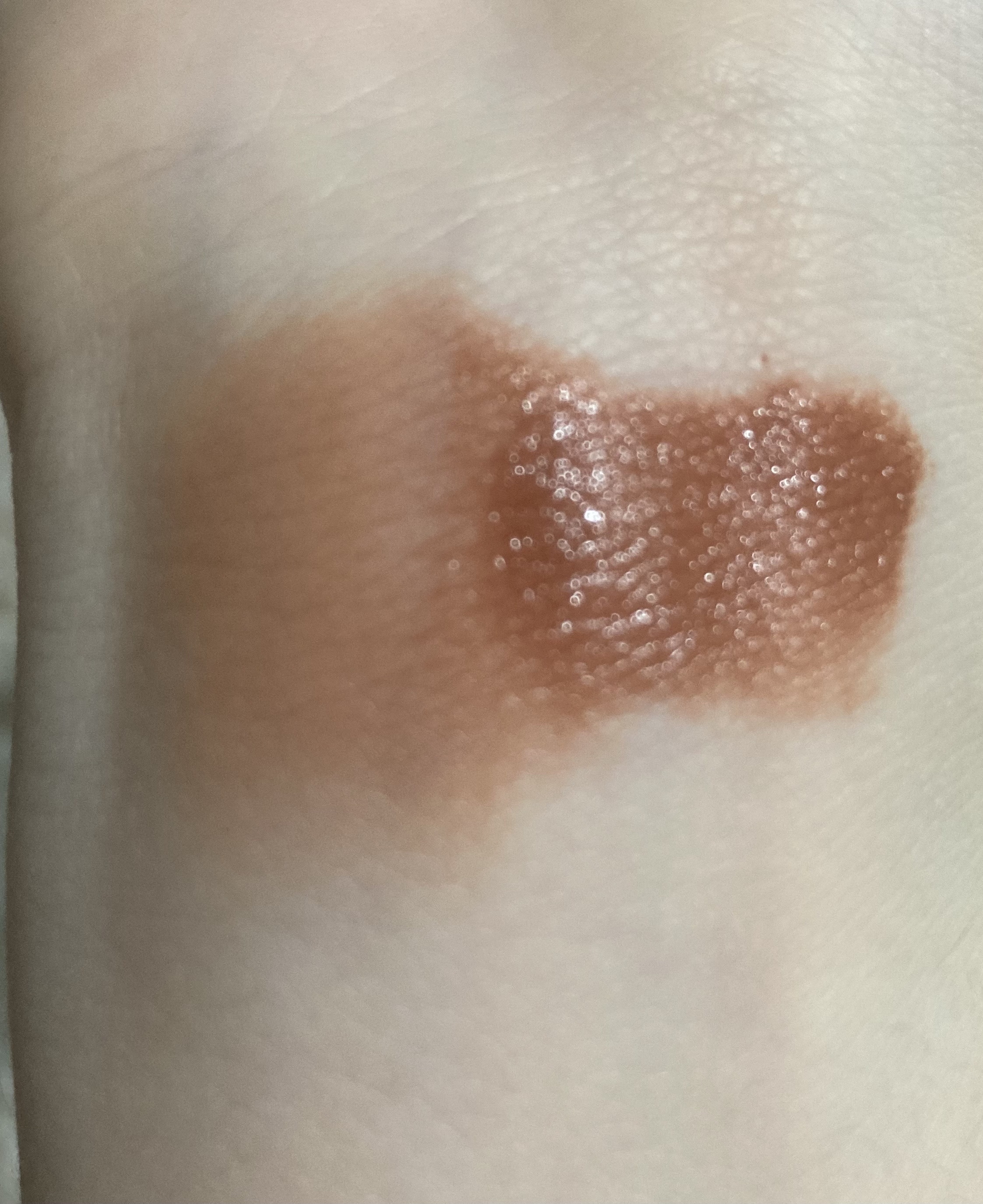 ベルベットクリーミィリップ 04 キャラメルブラウン/aZTK/口紅を使ったクチコミ（1枚目）