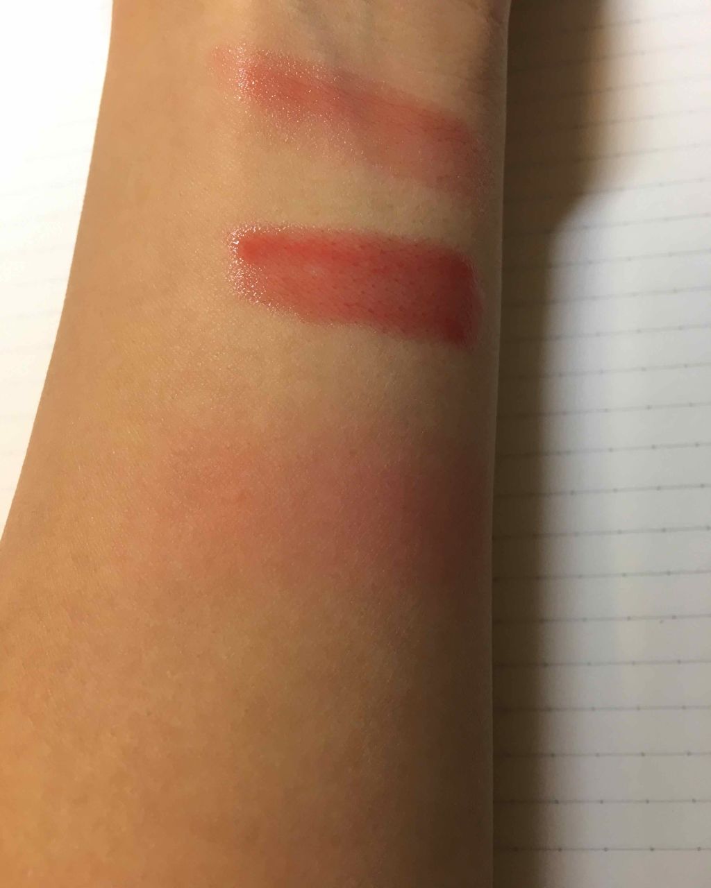 ニベア リッチケア＆カラーリップ/ニベア/リップクリームを使ったクチコミ（3枚目）