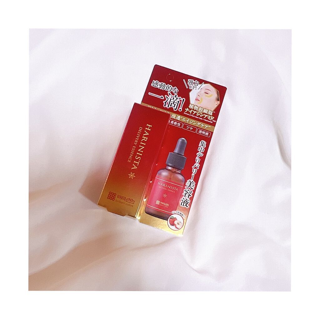 明色 ハリニスタ デリバリー エッセンス/桃谷順天館/美容液を使ったクチコミ（2枚目）