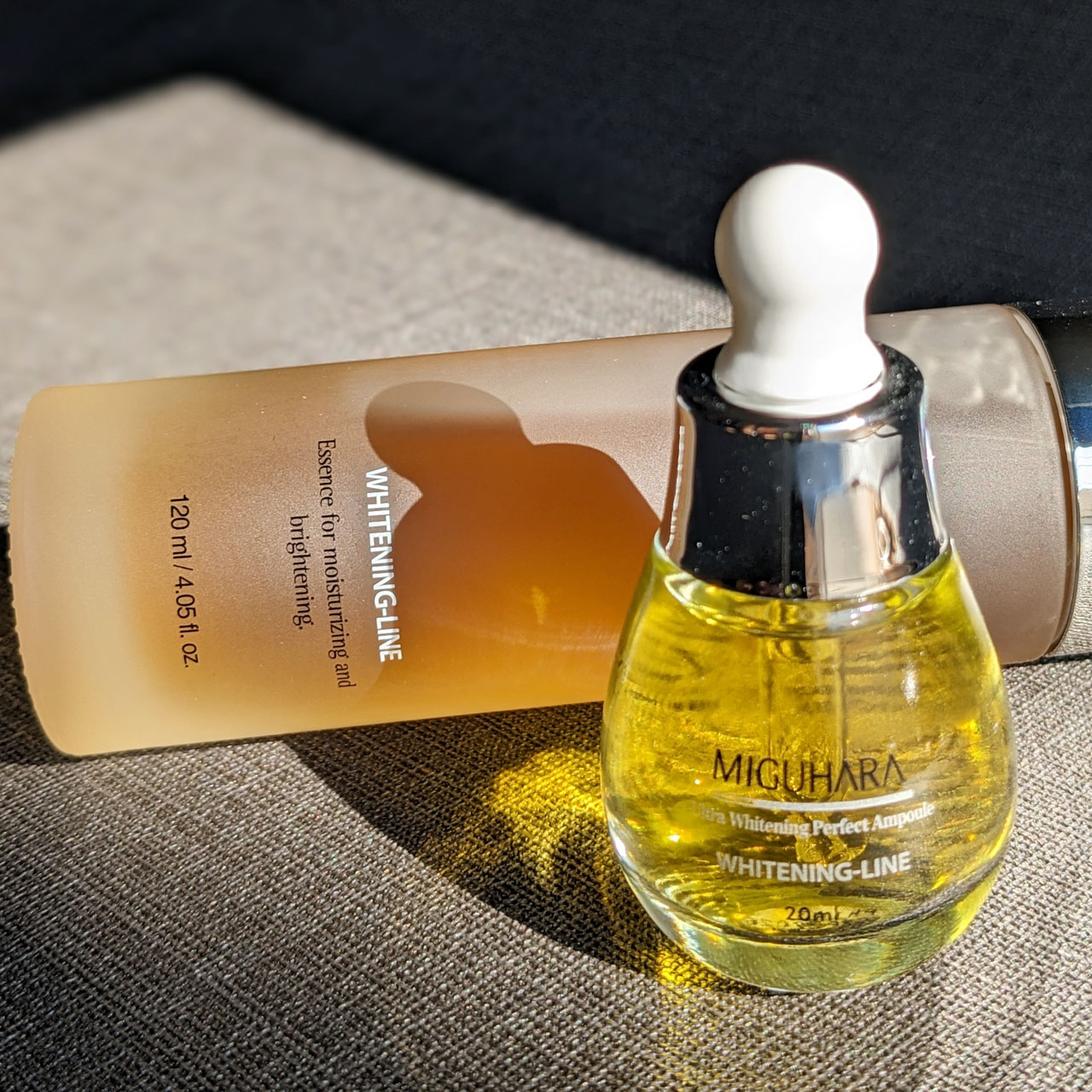 Ultra Whitening Perfect Ampoule/MIGUHARA/美容液を使ったクチコミ（3枚目）