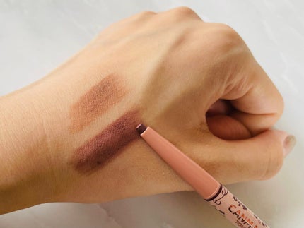 パーフェクトエアリーアイブロウ/キャンメイク/アイブロウペンシルを使ったクチコミ(4枚目)