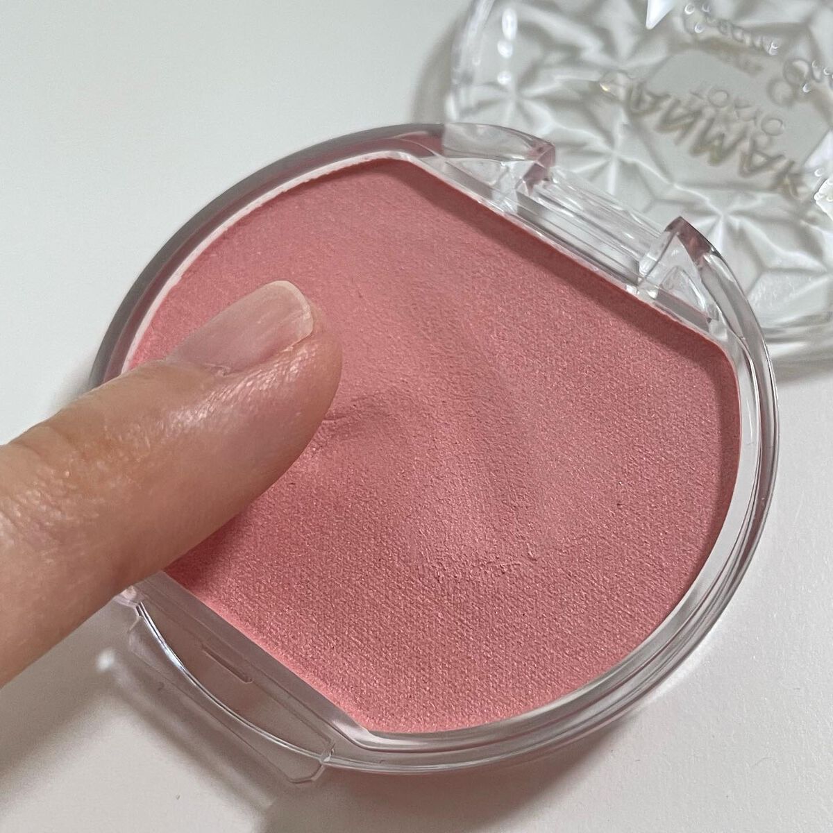 クリームチーク(マットタイプ)/キャンメイク/ジェル・クリームチークを使ったクチコミ(3枚目)