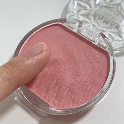 クリームチーク(マットタイプ)/キャンメイク/ジェル・クリームチークを使ったクチコミ(3枚目)