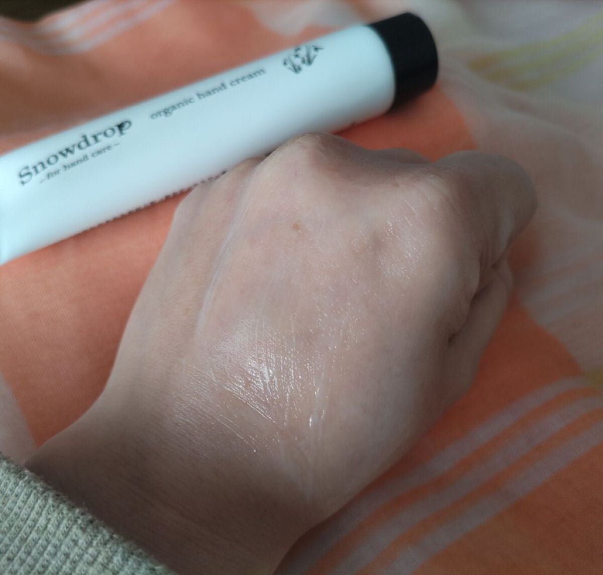 ハンドクリーム ミンティーオレンジ/S.Dオーガニック/ヘアワックス・クリームを使ったクチコミ(5枚目)
