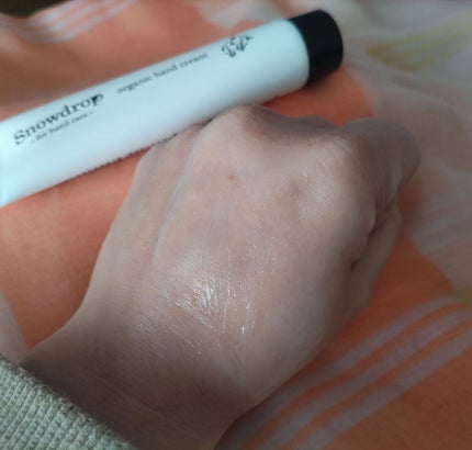 ハンドクリーム ミンティーオレンジ/S.Dオーガニック/ヘアワックス・クリームを使ったクチコミ(5枚目)