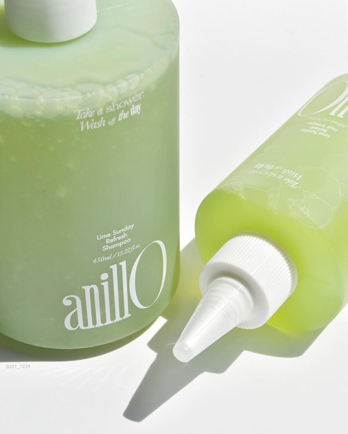 ライムサンデー リフレッシュヘアービネガー/ANILLO/頭皮クレンジングを使ったクチコミ（2枚目）