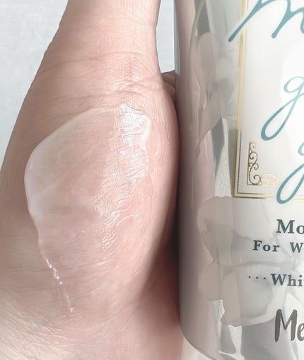 ミルキィグロスジェル/Me&Her/ヘアジェルを使ったクチコミ(3枚目)