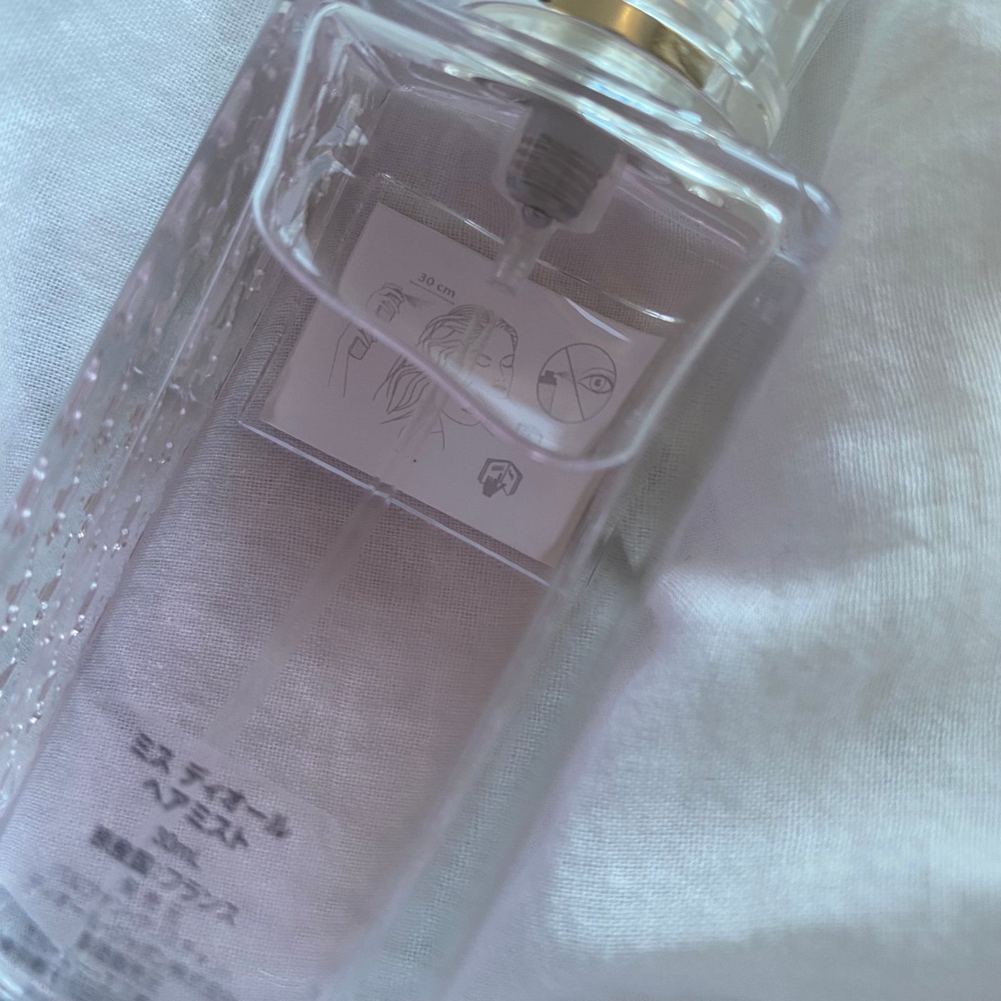 【旧】ミス ディオール ヘア ミスト/Dior/ヘアミストを使ったクチコミ(2枚目)