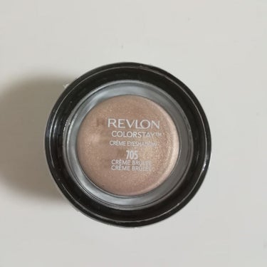 カラーステイ クリーム アイシャドウ/REVLON/ジェル・クリームアイシャドウを使ったクチコミ（1枚目）