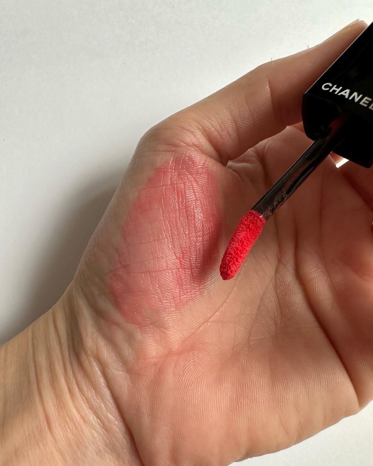 ルージュ アリュール ラック/CHANEL/口紅を使ったクチコミ（3枚目）