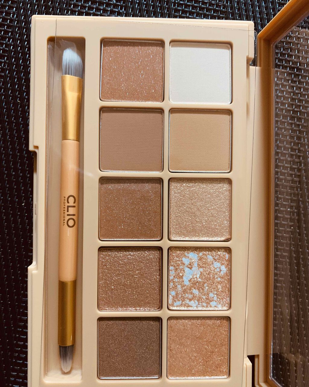プロ アイ パレット/CLIO/アイシャドウパレットを使ったクチコミ(3枚目)