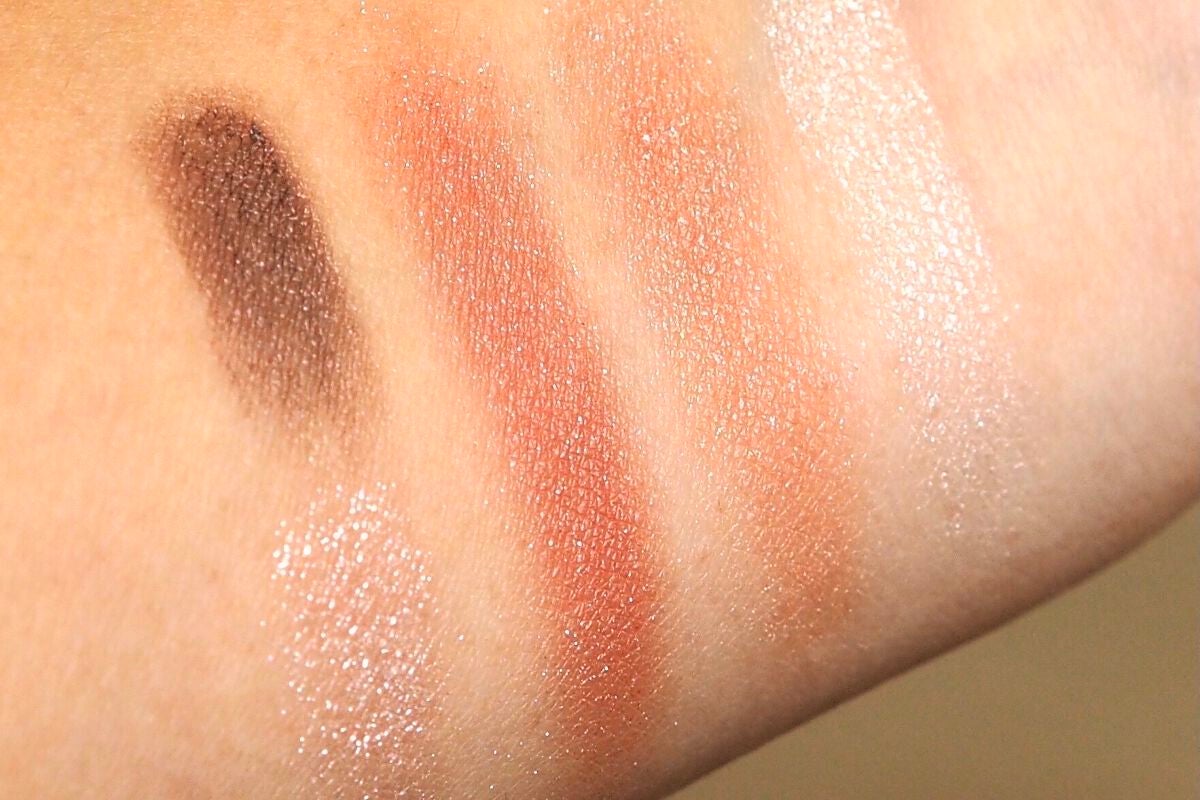 ショコラスウィート アイズ/リンメル ロンドン/アイシャドウパレットを使ったクチコミ(4枚目)