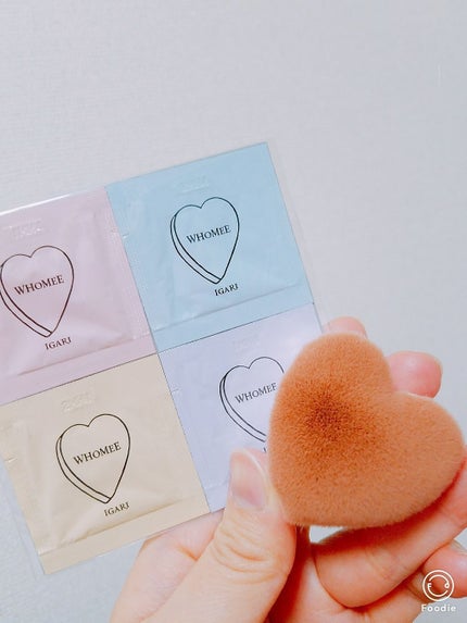 コントロールカラーベース/WHOMEE/化粧下地を使ったクチコミ(1枚目)