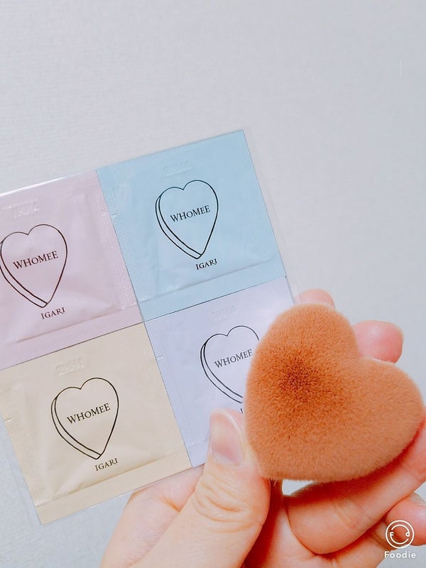 コントロールカラーベース/WHOMEE/化粧下地 by ごまちゃす