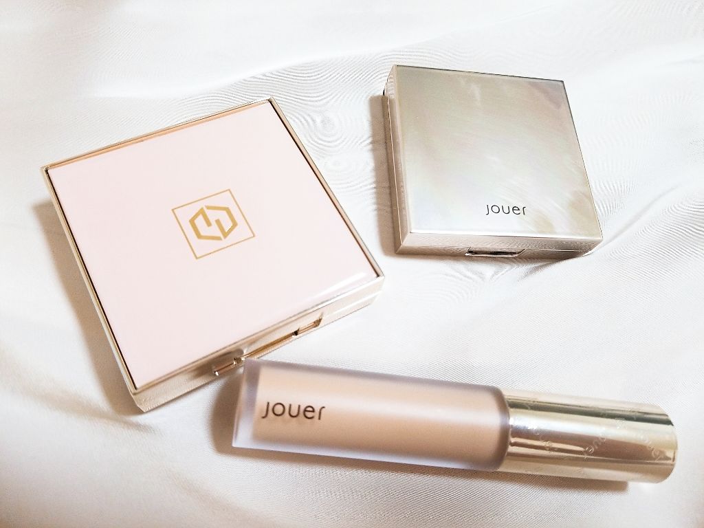 JOUER COSMETICS Bouquet D'Amour Six Shade Blush Palette/Jouer Cosmetics/プレストパウダーを使ったクチコミ(1枚目)