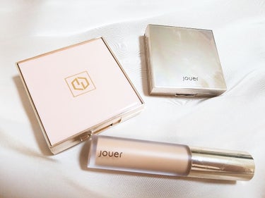  JOUER COSMETICS Bouquet D'Amour Six Shade Blush Palette/Jouer Cosmetics/プレストパウダーを使ったクチコミ（1枚目）