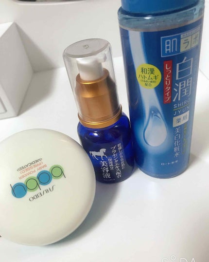 資生堂ベビーパウダー(プレスド)/ベビー/ボディパウダーを使ったクチコミ(4枚目)