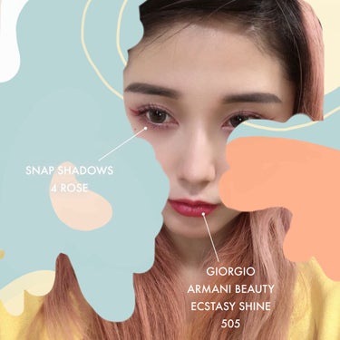 Snap shadows mix & match eyeshadow palette/FENTY BEAUTY BY RIHANNA/アイシャドウパレットを使ったクチコミ（3枚目）