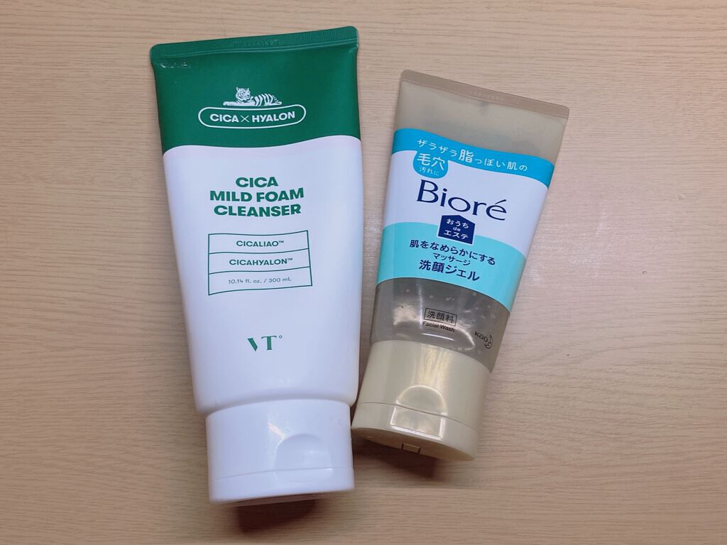 CICA マイルドフォームクレンザー/VT/洗顔フォームを使ったクチコミ（2枚目）