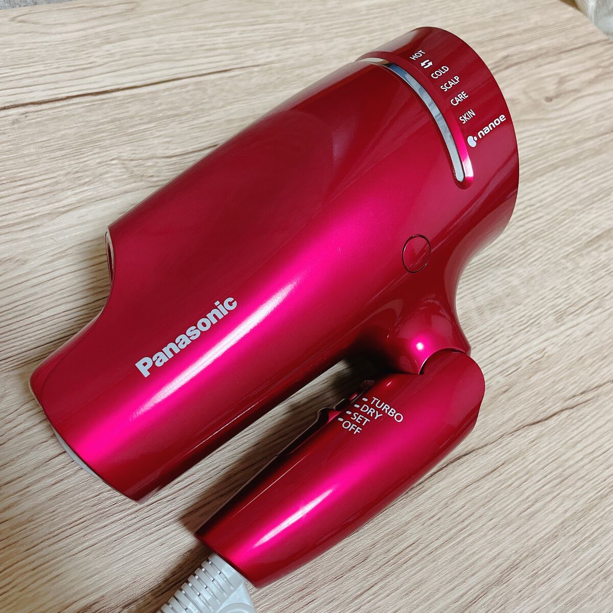 ヘアードライヤー ナノケア EH-NA9B/EH-CNA9B/Panasonic/ドライヤーを使ったクチコミ(1枚目)