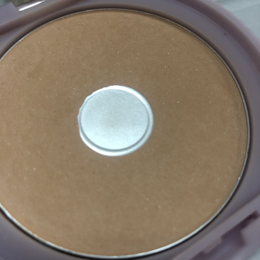 トランスペアレントフィニッシュパウダー/キャンメイク/プレストパウダーを使ったクチコミ（3枚目）