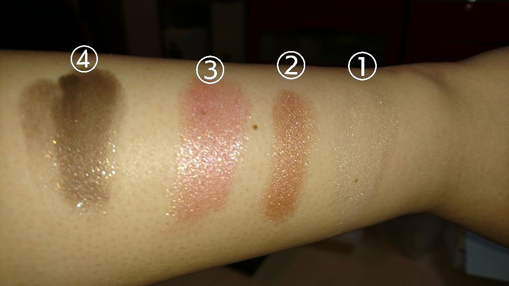 デザイニング カラー アイズ/SUQQU/アイシャドウパレットを使ったクチコミ（3枚目）