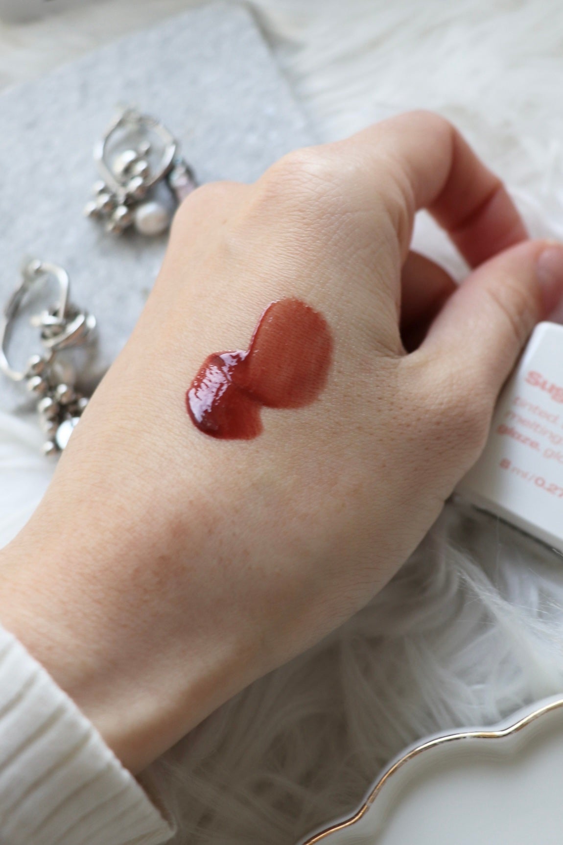 リップポーション シュガーグレーズティント/alternativestereo/リップティントを使ったクチコミ(2枚目)