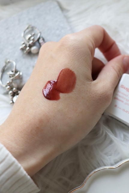 リップポーション シュガーグレーズティント/alternativestereo/リップティントを使ったクチコミ(2枚目)