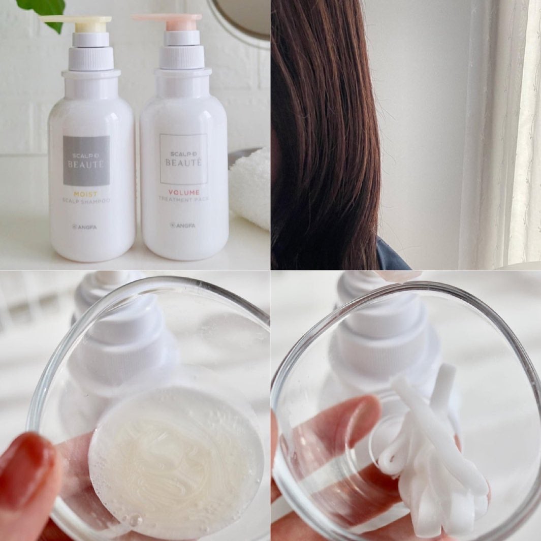 スカルプD ボーテ 薬用スカルプシャンプー (ボリューム)/薬用トリートメントパック (ボリューム)/アンファー(スカルプD)/市販シャンプーを使ったクチコミ(5枚目)
