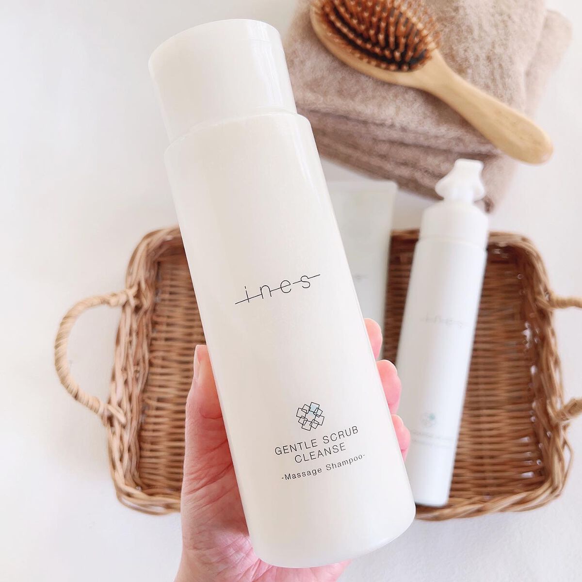 ジェントル スクラブ クレンズ/ines/市販シャンプーを使ったクチコミ（2枚目）