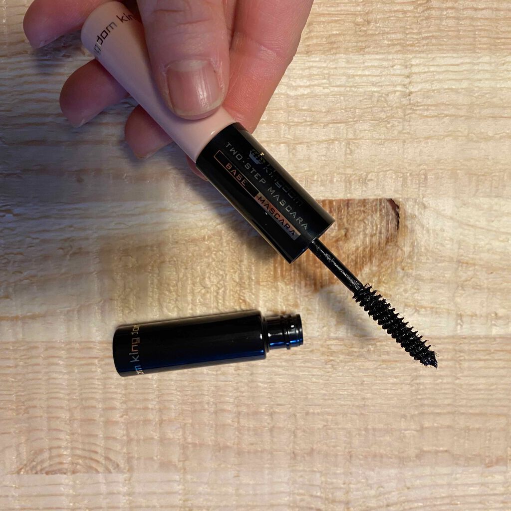 ツーステップマスカラWP/キングダム/マスカラを使ったクチコミ(2枚目)
