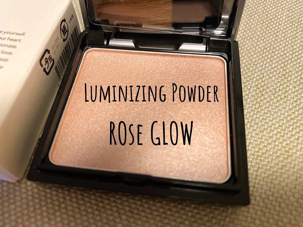 &be ルミナイジングパウダー/&be/パウダーハイライトを使ったクチコミ(2枚目)