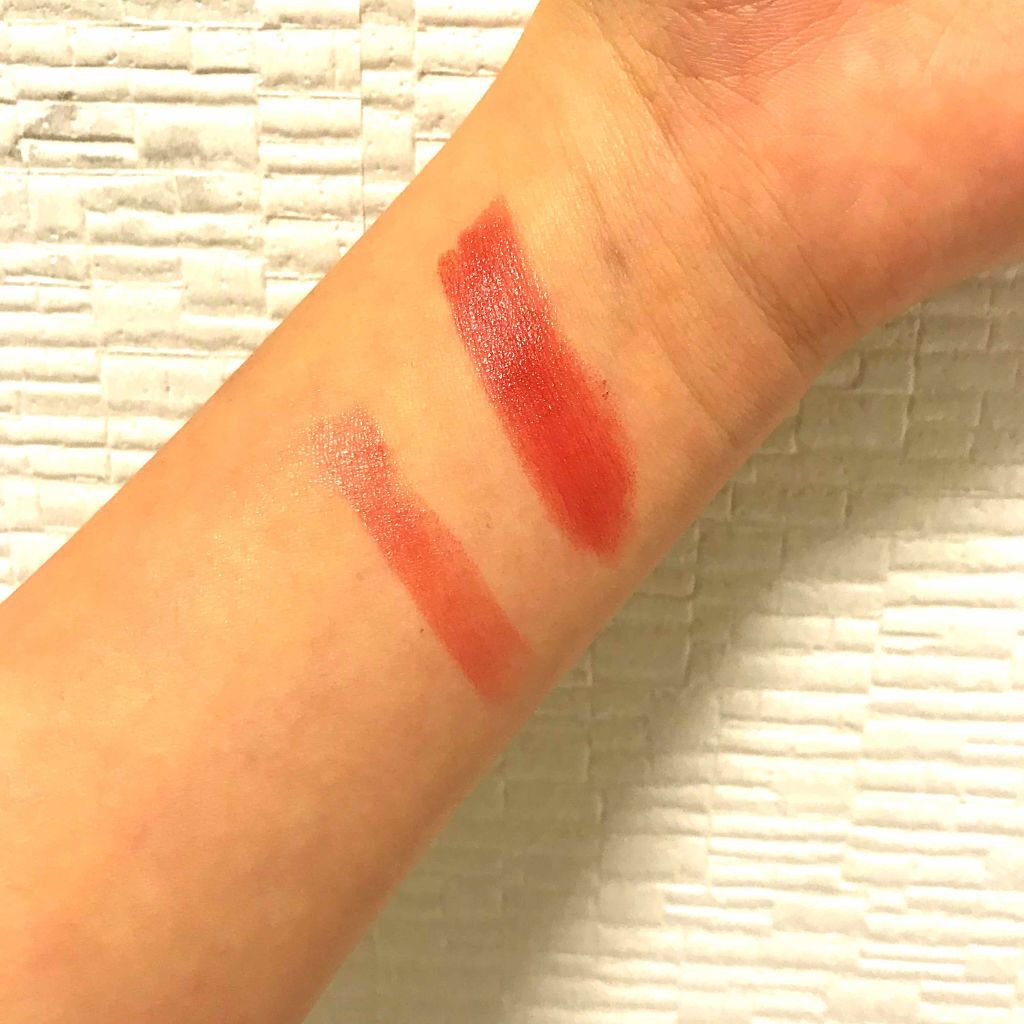 口紅（詰替用）/ちふれ/口紅を使ったクチコミ（2枚目）