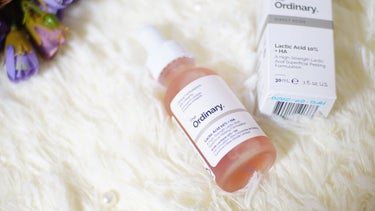 The Ordinary Lactic Acid 10% + HAのクチコミ「｡* ♡…  …♡*。｡* ♡…  …♡*。
The Ordinary Lactic Acid.....」（1枚目）