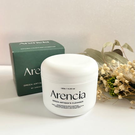 プレミアムもちソープ「グリーンアルティザン」/アレンシア/その他洗顔料を使ったクチコミ(5枚目)